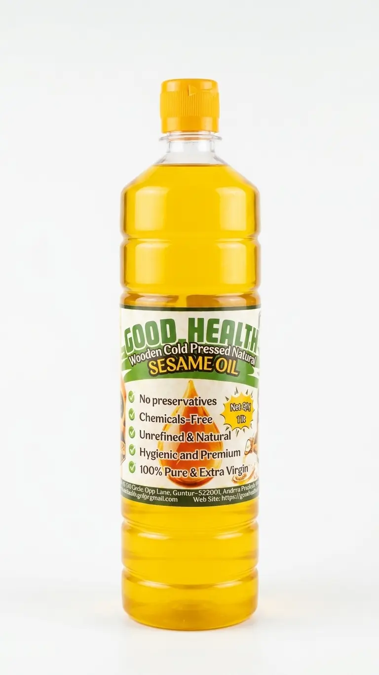 Sesame Oil (Wood pressed)